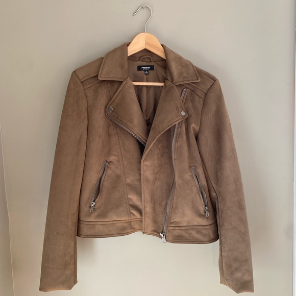 Premise Jackets & Blazers - Suede cropped jacket